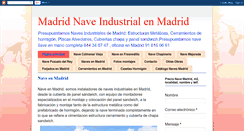 Desktop Screenshot of madrid.naveindustrialmadrid.com