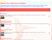 Tablet Screenshot of madrid.naveindustrialmadrid.com