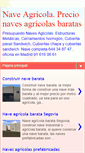 Mobile Screenshot of naveagricola.naveindustrialmadrid.com