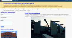 Desktop Screenshot of construccionesconsgacons.naveindustrialmadrid.com