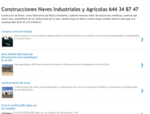 Tablet Screenshot of construccionesconsgacons.naveindustrialmadrid.com