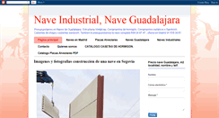 Desktop Screenshot of guadalajara.naveindustrialmadrid.com