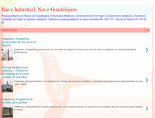 Tablet Screenshot of guadalajara.naveindustrialmadrid.com