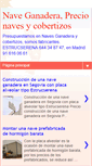 Mobile Screenshot of naveganadera.naveindustrialmadrid.com