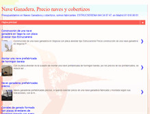 Tablet Screenshot of naveganadera.naveindustrialmadrid.com