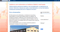 Desktop Screenshot of andalucia.naveindustrialmadrid.com