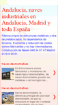 Mobile Screenshot of andalucia.naveindustrialmadrid.com