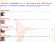 Tablet Screenshot of andalucia.naveindustrialmadrid.com